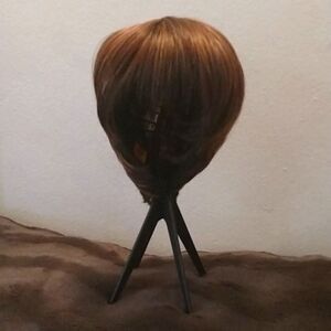 Short Bob Wig with Highlights
